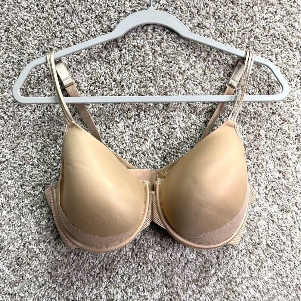 Soma Bra Women's 38DD Beige Tan‎ Cooling Full Coverage
